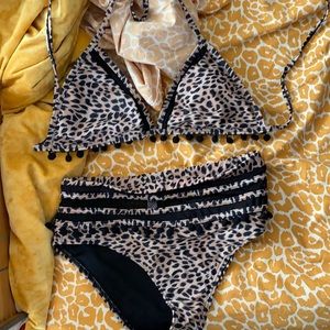 Cheetah bikini